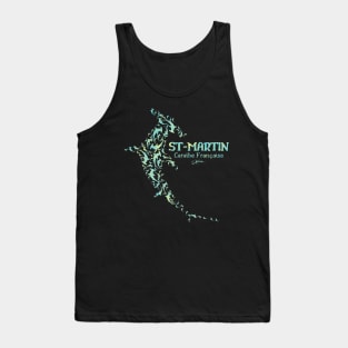 St. Barth, French Caribbean Islands Tank Top